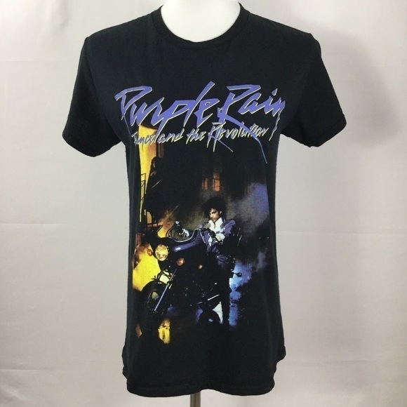 Prince PURPLE RAIN COVER T-SHIRT SIZE S - Picture 2 of 8